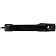Help! By Dorman Exterior Door Handle - Plastic Black Single - 77149