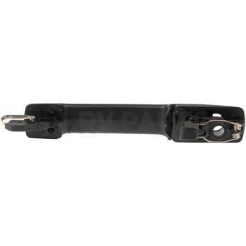Help! By Dorman Exterior Door Handle - Plastic Black Single - 77149-1