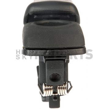 Help! By Dorman Exterior Door Handle - Plastic Black Single - 77149-2