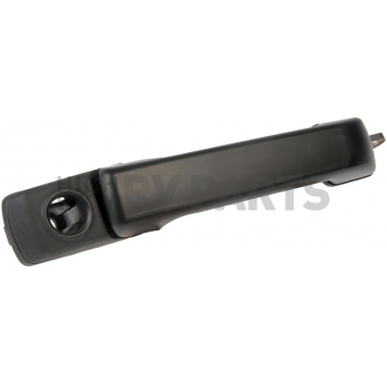 Help! By Dorman Exterior Door Handle - Plastic Black Single - 77149-3