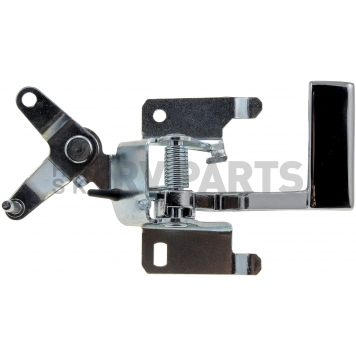 Help! By Dorman Interior Door Handle - Lever Plastic Silver Single - 77152