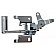 Help! By Dorman Interior Door Handle - Lever Plastic Silver Single - 77152