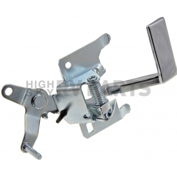 Help! By Dorman Interior Door Handle - Lever Plastic Silver Single - 77152-2