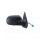 K-Source Exterior Mirror Electric OEM Black Single - 62057G