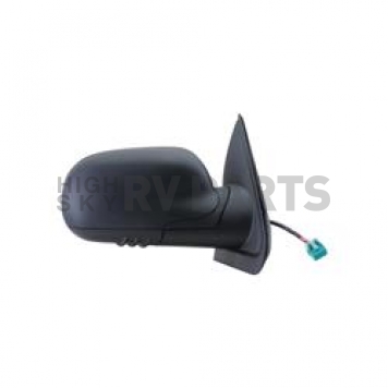 K-Source Exterior Mirror Electric OEM Black Single - 62057G