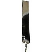 Help! By Dorman Exterior Door Handle - OEM Black Single - 77154