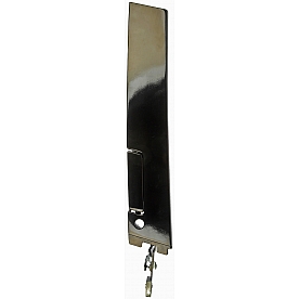 Help! By Dorman Exterior Door Handle - OEM Black Single - 77154