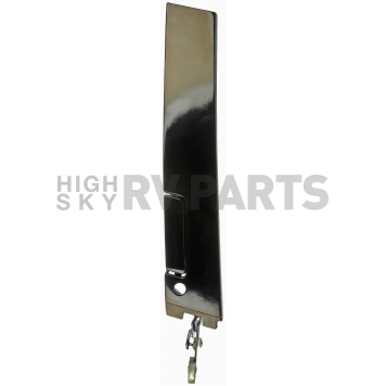 Help! By Dorman Exterior Door Handle - OEM Black Single - 77154