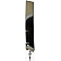 Help! By Dorman Exterior Door Handle - OEM Black Single - 77154