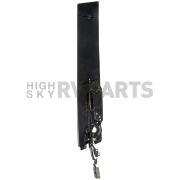 Help! By Dorman Exterior Door Handle - OEM Black Single - 77154-1