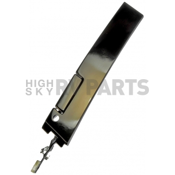 Help! By Dorman Exterior Door Handle - OEM Black Single - 77154-2