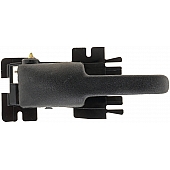Help! By Dorman Interior Door Handle - Lever Plastic Black Single - 77155