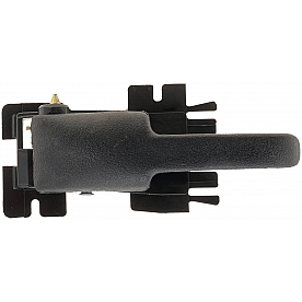Help! By Dorman Interior Door Handle - Lever Plastic Black Single - 77155
