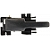 Help! By Dorman Interior Door Handle - Lever Plastic Black Single - 77155