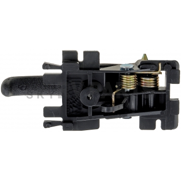 Help! By Dorman Interior Door Handle - Lever Plastic Black Single - 77155-1