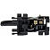 Help! By Dorman Interior Door Handle - Lever Plastic Black Single - 77155
