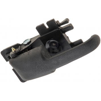 Help! By Dorman Interior Door Handle - Lever Plastic Black Single - 77155-2