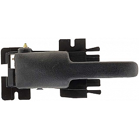 Help! By Dorman Interior Door Handle - Lever Plastic Black Single - 77155CD