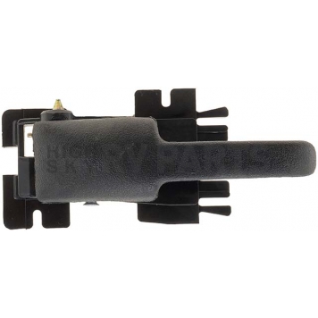 Help! By Dorman Interior Door Handle - Lever Plastic Black Single - 77155CD