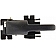 Help! By Dorman Interior Door Handle - Lever Plastic Black Single - 77155CD