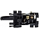Help! By Dorman Interior Door Handle - Lever Plastic Black Single - 77155CD