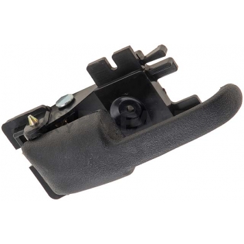 Help! By Dorman Interior Door Handle - Lever Plastic Black Single - 77155CD-2