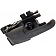 Help! By Dorman Interior Door Handle - Lever Plastic Black Single - 77155CD
