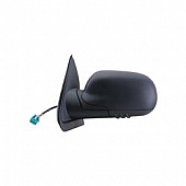 K-Source Exterior Mirror Electric OEM Black Single - 62058G