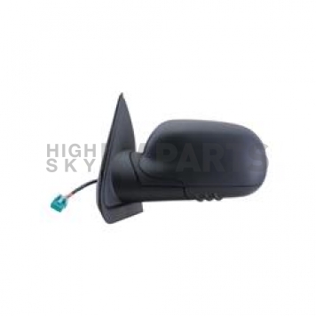 K-Source Exterior Mirror Electric OEM Black Single - 62058G