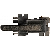 Help! By Dorman Interior Door Handle - Lever Plastic Black Single - 77156