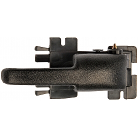 Help! By Dorman Interior Door Handle - Lever Plastic Black Single - 77156