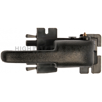 Help! By Dorman Interior Door Handle - Lever Plastic Black Single - 77156