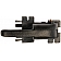 Help! By Dorman Interior Door Handle - Lever Plastic Black Single - 77156