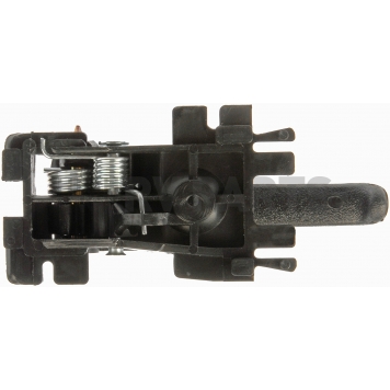 Help! By Dorman Interior Door Handle - Lever Plastic Black Single - 77156-1