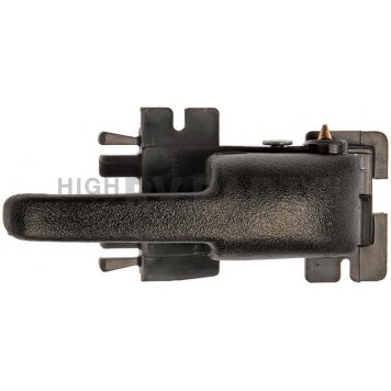 Help! By Dorman Interior Door Handle - Paddle Plastic Black Single - 77156CD