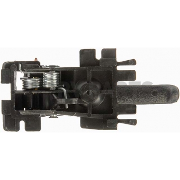 Help! By Dorman Interior Door Handle - Paddle Plastic Black Single - 77156CD-1
