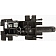 Help! By Dorman Interior Door Handle - Paddle Plastic Black Single - 77156CD