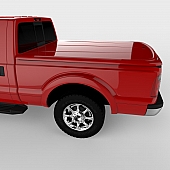 UnderCover Tonneau Cover Hard Tilt-Up Ruby Red ABS Composite - 2126LRR