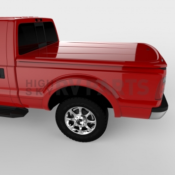 UnderCover Tonneau Cover Hard Tilt-Up Ruby Red ABS Composite - 2126LRR