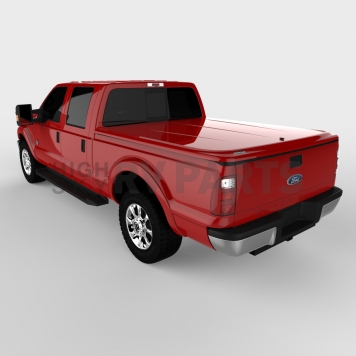 UnderCover Tonneau Cover Hard Tilt-Up Ruby Red ABS Composite - 2126LRR-1