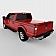 UnderCover Tonneau Cover Hard Tilt-Up Ruby Red ABS Composite - 2126LRR
