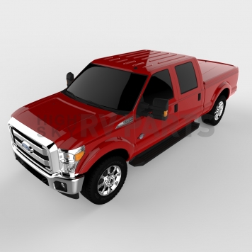 UnderCover Tonneau Cover Hard Tilt-Up Ruby Red ABS Composite - 2126LRR-2