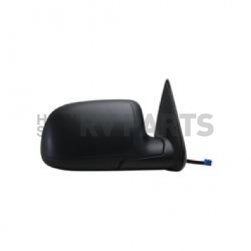 K-Source Exterior Mirror Electric OEM Black Single - 62061G