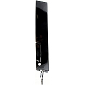 Help! By Dorman Exterior Door Handle - Plastic Black Single - 77171