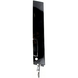 Help! By Dorman Exterior Door Handle - Plastic Black Single - 77171