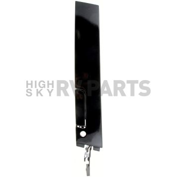 Help! By Dorman Exterior Door Handle - Plastic Black Single - 77171