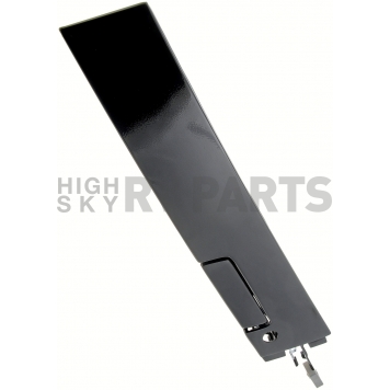 Help! By Dorman Exterior Door Handle - Plastic Black Single - 77171-2
