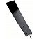 Help! By Dorman Exterior Door Handle - Plastic Black Single - 77171