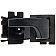 Help! By Dorman Interior Door Handle - Lever Plastic Black Single - 77039
