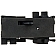 Help! By Dorman Interior Door Handle - Lever Plastic Black Single - 77039